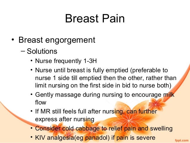 breast engorgement nursing Breast engorgement nursing
